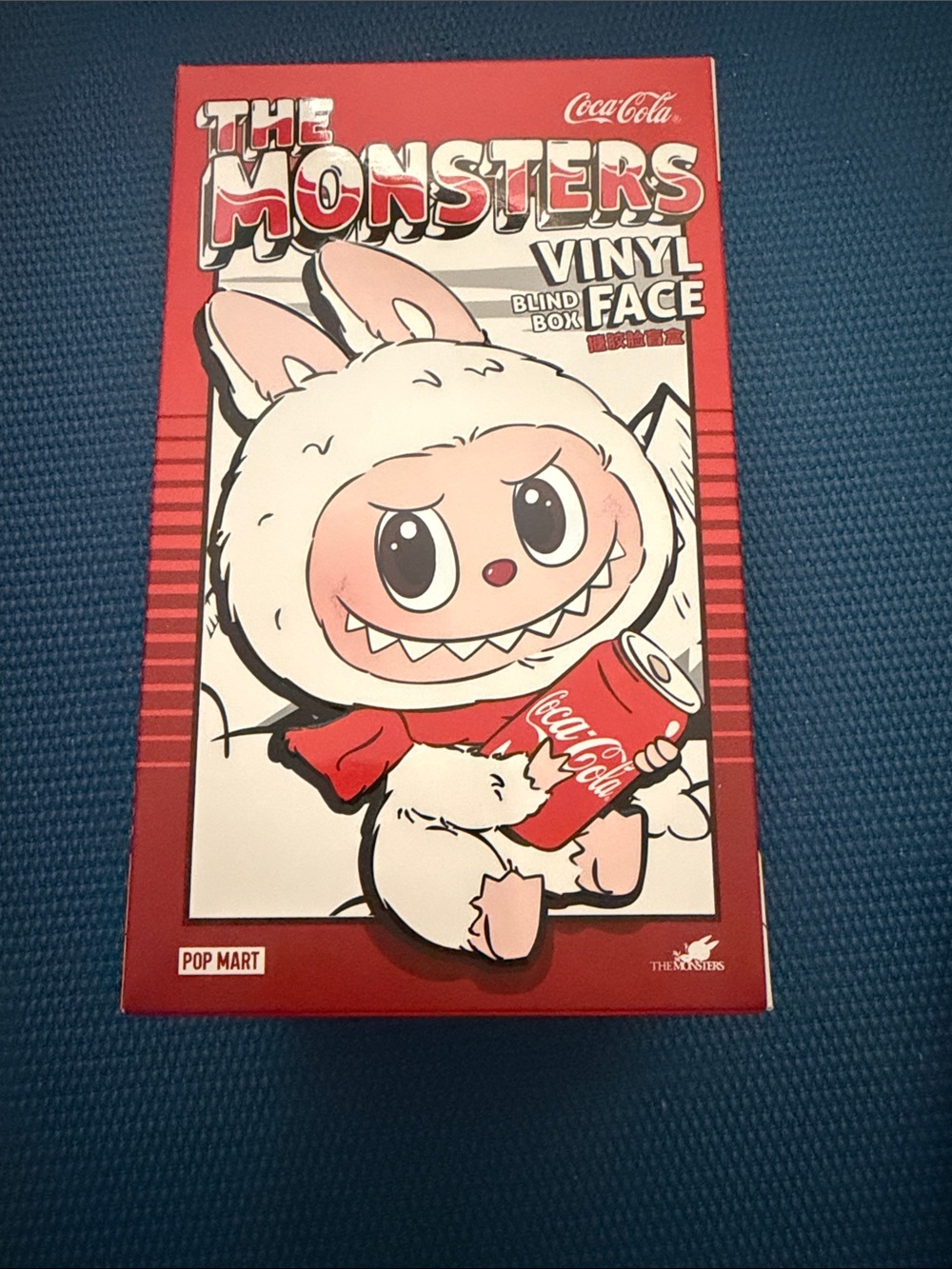Coca Cola x Tye Monsters Labubu Vinyl Blind Box Collectible